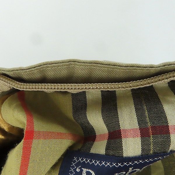 実際に弊社で買取させて頂いた【難有り】Burberrys/バーバリーズ ステンカラーコート/14の画像 7枚目