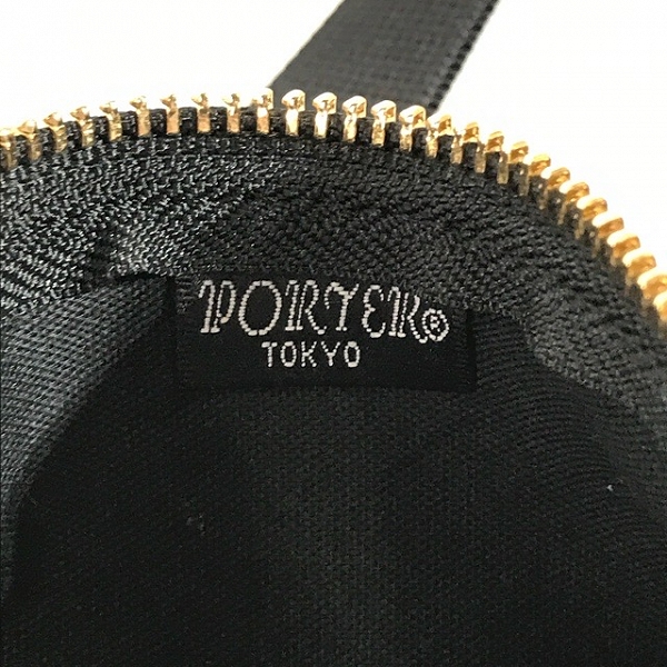 実際に弊社で買取させて頂いた【未使用】PORTER/ポーター ビームス別注 サコッシュ/ショルダーバッグ 34-61-2392-950-91-88の画像 5枚目