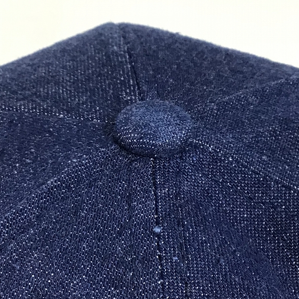実際に弊社で買取させて頂いたTENDERLOIN/テンダーロイン BASEBALL CAP DENIM INDIGO/ベースボールキャップ デニム インディゴ/Fの画像 8枚目