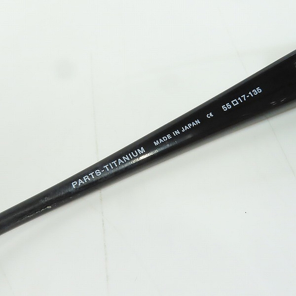 実際に弊社で買取させて頂いたSAMURAI SHO/サムライショウ  眼鏡/メガネフレーム/アイウェア SS-J7 #4の画像 7枚目