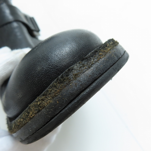 実際に弊社で買取させて頂いたBACKLASH/バックラッシュ ストラップ エンジニアブーツの画像 8枚目