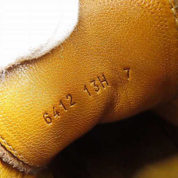 実際に弊社で買取させて頂いたParaboot/パラブーツ 切替 チャッカブーツ/7の画像 5枚目