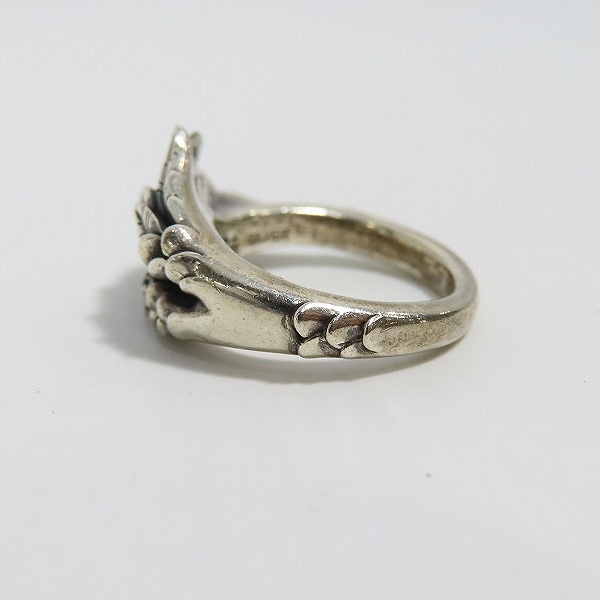 実際に弊社で買取させて頂いたBloody Mary/ブラッディマリー ビビット リング 雛鳥 w/ブルーダイヤ BMR716 /9号の画像 2枚目