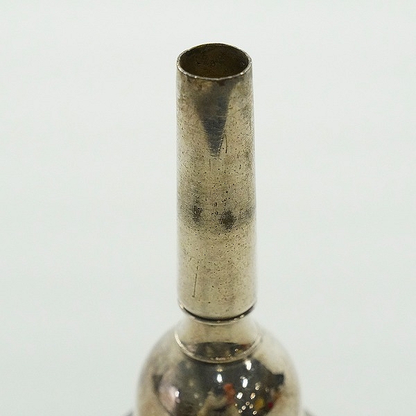 実際に弊社で買取させて頂いたYAMAHA/ヤマハ 48 細管 トロンボーン用 マウスピースの画像 4枚目