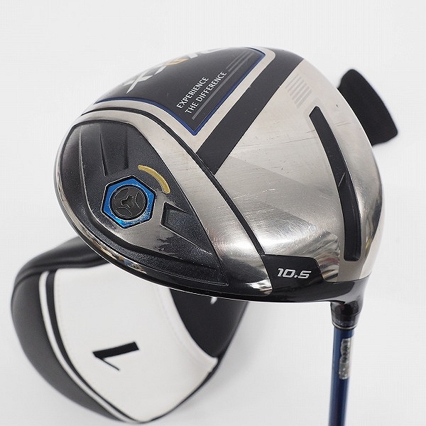 実際に弊社で買取させて頂いたDUNLOP/ダンロップ XXIO/ゼクシオ イレブン 11代目 ドライバー 1w/10.5° MP1100 FLEX:S ヘッドカバー付き