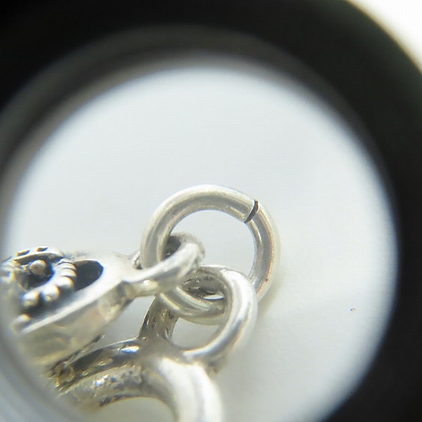 実際に弊社で買取させて頂いたJustin Davis/ジャスティンデイビス QE2 クラウン チェーンネックレス SNJ120の画像 5枚目