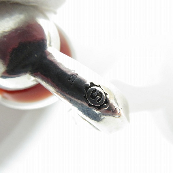 実際に弊社で買取させて頂いた【ギャラ付き】STARLINGEAR/スターリンギア テング マーブルペンダントの画像 7枚目