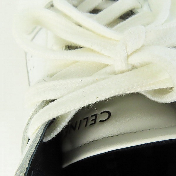実際に弊社で買取させて頂いた（2）CELINE/セリーヌ ハイカット スニーカー MU1200/39の画像 6枚目
