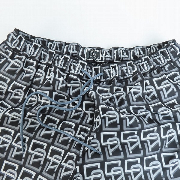 実際に弊社で買取させて頂いた【未使用】CALEE/キャリー 水陸両用 総柄 ショートパンツ/ショーツ CL-22SS020SP/Lの画像 2枚目