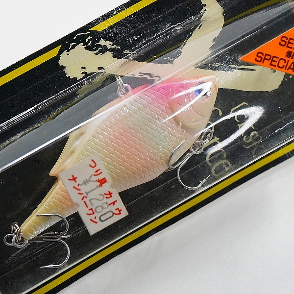 実際に弊社で買取させて頂いた【未開封】Megabass/メガバス VIBRATION-X スペシャルカラー パールレインボー バイブレーションX  バイブレーション ルアーの画像 4枚目