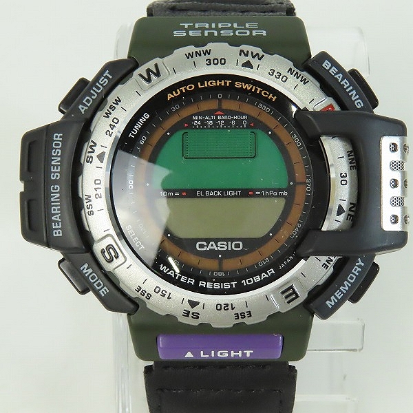 実際に弊社で買取させて頂いたCASIO/カシオ PROTREK/プロトレック PRT-40BJ-3【動作未確認】 