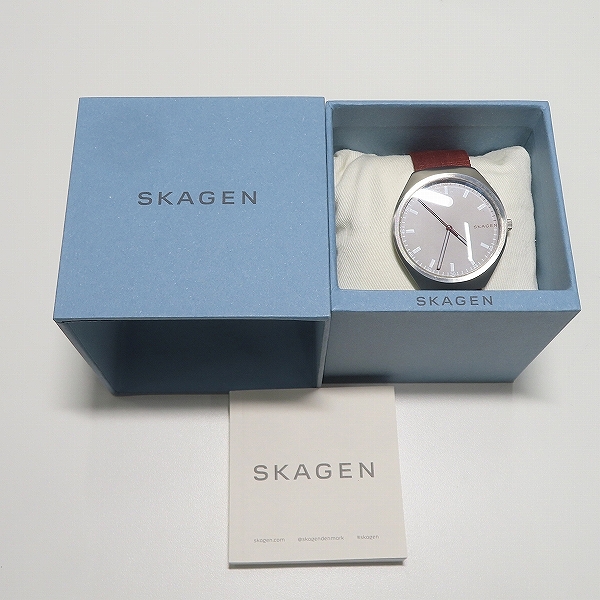 実際に弊社で買取させて頂いたSKAGEN/スカーゲン アナログ  腕時計/ウォッチ SKW6386の画像 7枚目