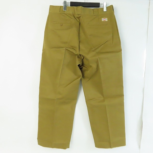 実際に弊社で買取させて頂いた【未使用】WIND AND SEA × DICKIES/ウィンダンシー × ディッキーズ WORK TROUSERS WDS-20S-PT-01/XLの画像 1枚目