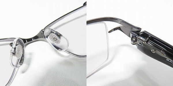 実際に弊社で買取させて頂いたSAMURAI SHO/サムライ翔 眼鏡/メガネフレーム SS-T21 #3の画像 4枚目