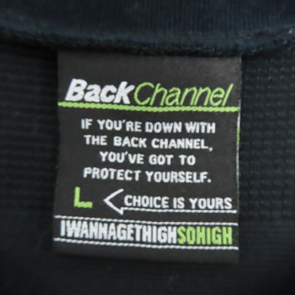 実際に弊社で買取させて頂いたBack Channel/バックチャンネル ベスト  Lの画像 2枚目