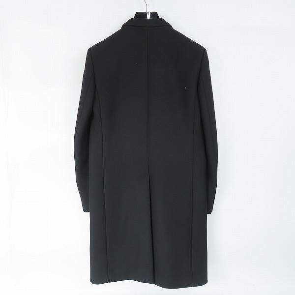 実際に弊社で買取させて頂いたCELINE/セリーヌ DOUBLE-BREASTED TUXEDO CHESTERFIELD/ダブルブレストタキシードチェスターコート2Ｍ025863C/44の画像 1枚目