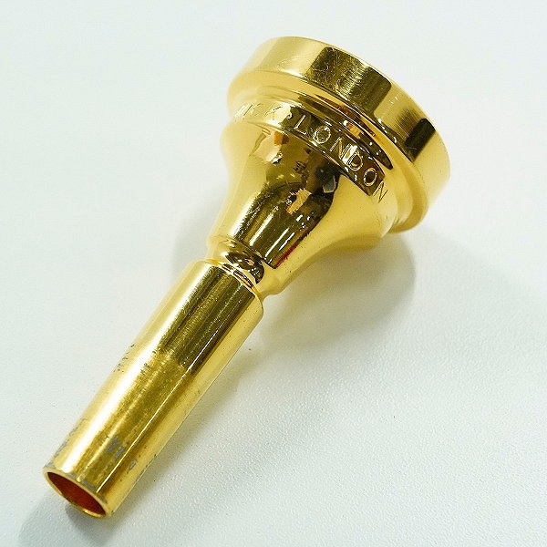 実際に弊社で買取させて頂いたDENIS WICK/デニスウィック 4 1/2 AL ゴールド トロンボーン用 太管 マウスピース