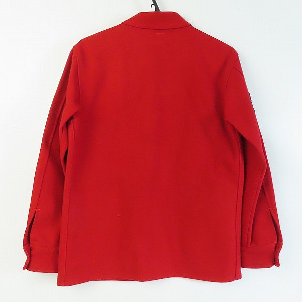 実際に弊社で買取させて頂いたThe REAL McCOYS/リアルマッコイズ U.S. NAVY MILITARY SOUVENIR WOOL SHIRT スーベニア ウールナイロン シャツ MS21101/Sの画像 1枚目