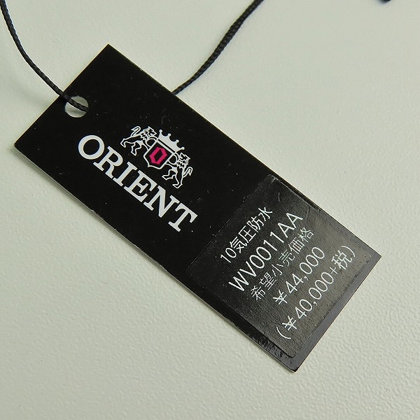 実際に弊社で買取させて頂いた【未使用】ORIENT/オリエント KINGMASTER/キングマスター 復刻モデル 腕時計 WV0011AAの画像 6枚目