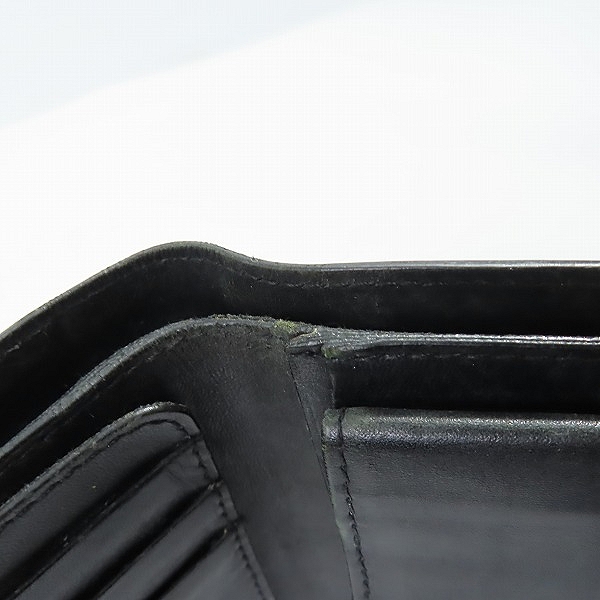 実際に弊社で買取させて頂いたBloody Mary/ブラッディマリー ミニウォレット/二つ折り財布 レザーの画像 7枚目