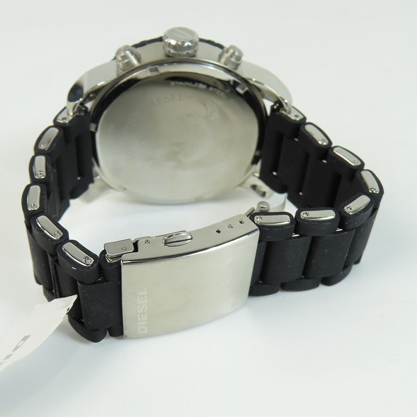 実際に弊社で買取させて頂いたDIESEL/ディーゼル クロノグラフ 腕時計/ウォッチ DZ-4255【動作未確認】の画像 2枚目