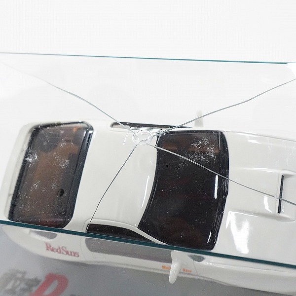 実際に弊社で買取させて頂いた京商 ミニッツ auto scale collection/オートスケールコレクション 頭文字D RX-7 FC3S 高橋涼介 ミニカーの画像 7枚目