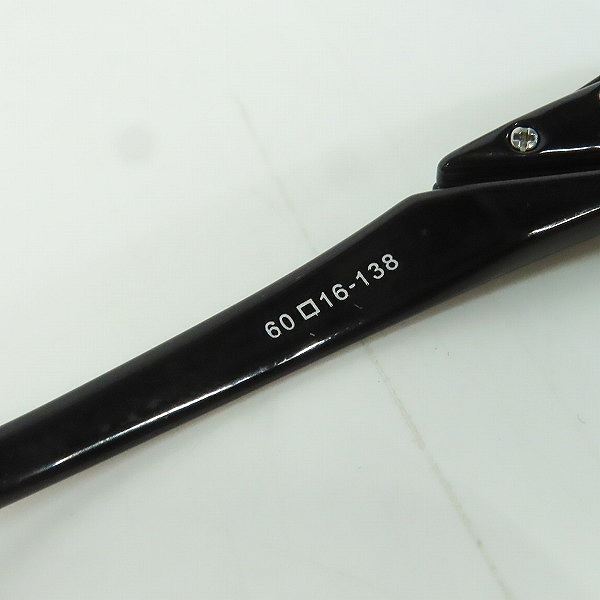 実際に弊社で買取させて頂いたSAMURAI SHO/サムライ翔 メガネフレーム/アイウェア SS-Y322 #3の画像 8枚目