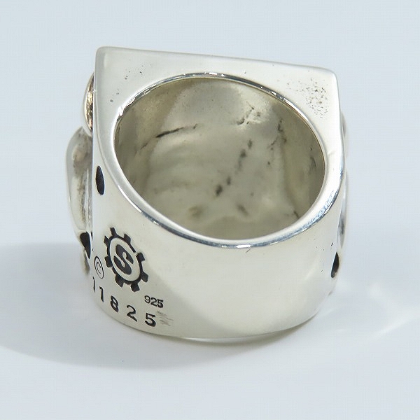 実際に弊社で買取させて頂いた【ギャラ付き】STARLINGEAR/スターリンギア アンラッキーパンチャー リング 21-23号の画像 4枚目