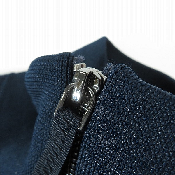 実際に弊社で買取させて頂いたHUGO BOSS/ヒューゴボス ジップアップ ハイネックニットジャケット/Lの画像 6枚目