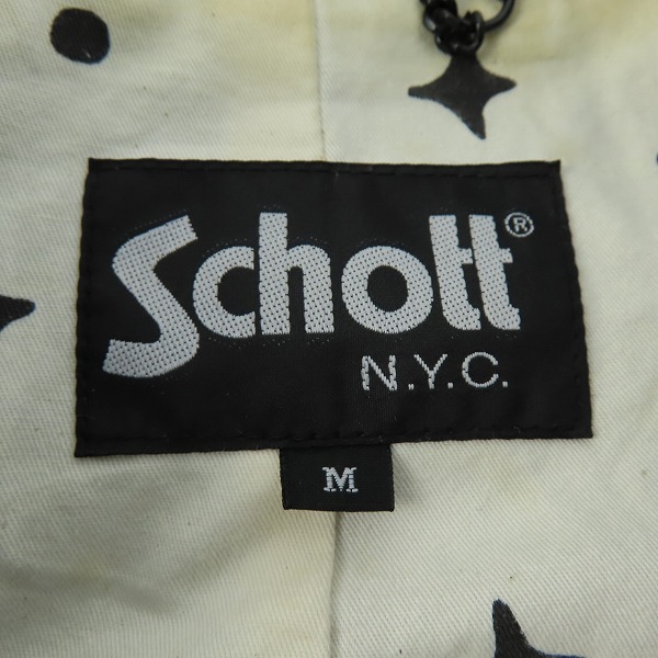 実際に弊社で買取させて頂いたSchottｘREMI RELIEF×Uncut Bound/ショット×レミレリーフ×アンカットバウンド ライダースジャケット 3191054/Mの画像 2枚目