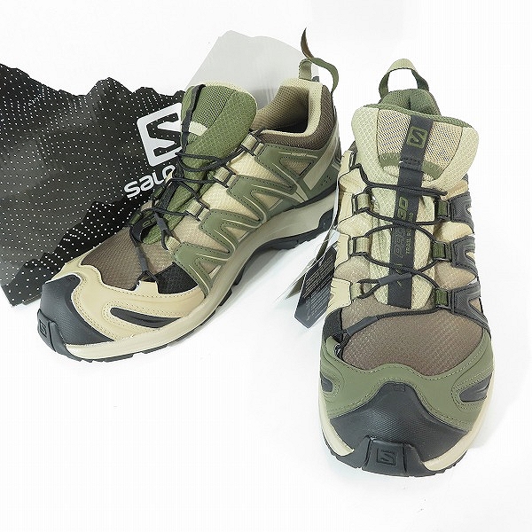 実際に弊社で買取させて頂いた【未使用】Salomon/サロモン XA -PRO 3D ゴアテックス スニーカー BEAMS 412598/26.5