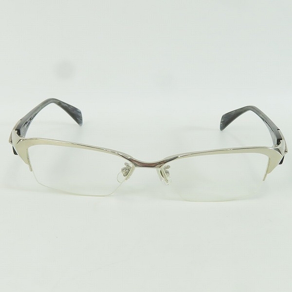 実際に弊社で買取させて頂いたSAMURAI SHO/サムライ翔 メガネフレーム/アイウェア SS-T20 #1の画像 1枚目