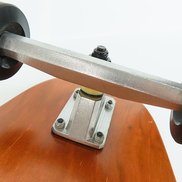 実際に弊社で買取させて頂いたWOODY PRESS/ウッディプレス サーフスケート/スケートボード コンプリートデッキの画像 2枚目