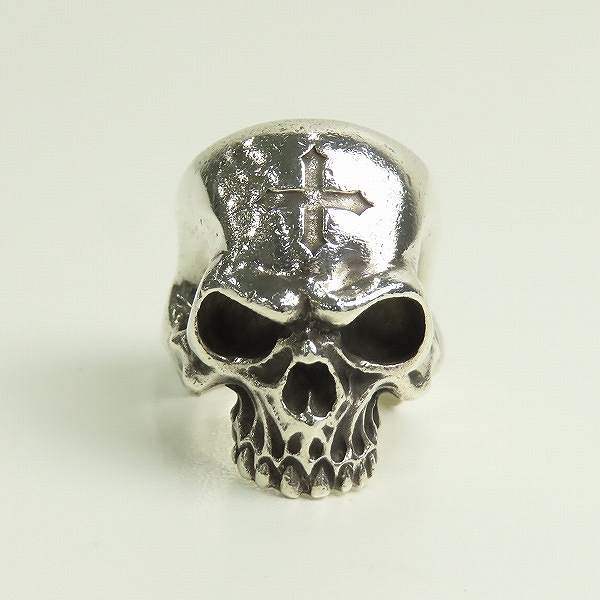 実際に弊社で買取させて頂いたLoud Style Design/LSD/ラウドスタイルデザイン スカル リング 16-17号の画像 1枚目