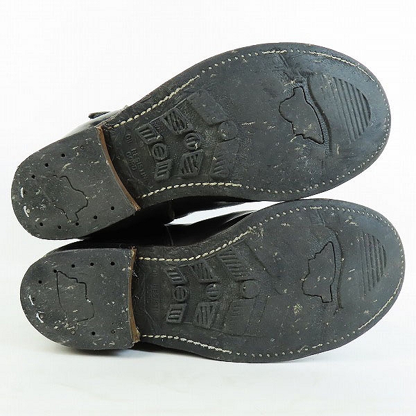 実際に弊社で買取させて頂いたRED WING/レッドウィング 8270 エンジニアブーツ ナイフポケット付き PT91/9の画像 2枚目