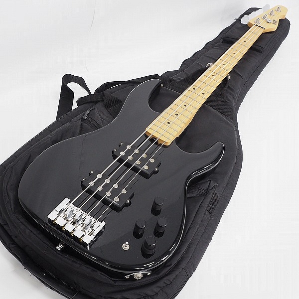 実際に弊社で買取させて頂いた★【難有り】ESP/イーエスピー AP-230SL アクティブ 4弦エレキベース BLACK ギグケース付