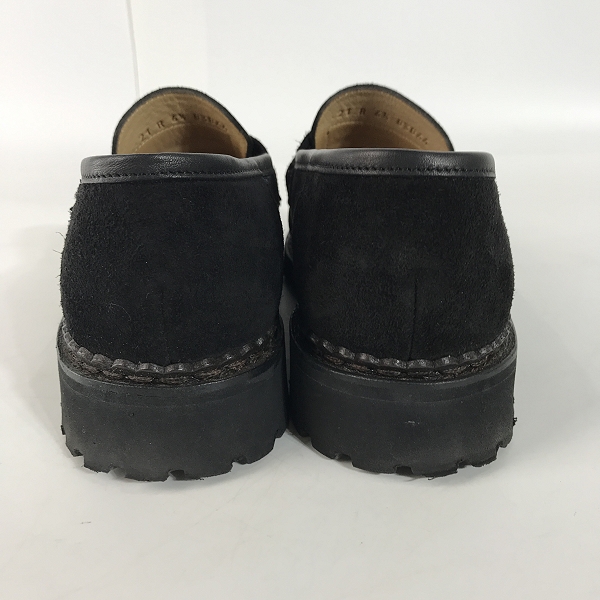 実際に弊社で買取させて頂いたPARABOOT×Filmelange/パラブーツ×フィルメランジェ  REMISDOME INT 5/ランス ローファー 208682/6.5の画像 1枚目