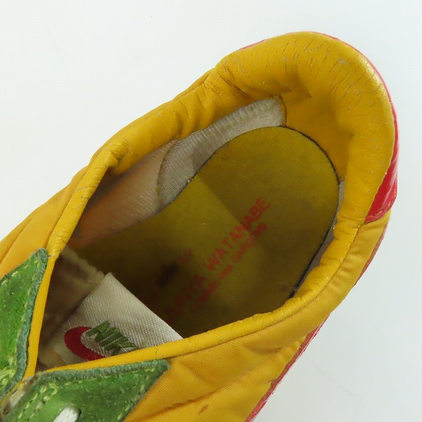 実際に弊社で買取させて頂いた【観賞用】NIKE × JUNYA WATANABE/ナイキ × ジュンヤワタナベコムデギャルソン WAFFLE RACER 306695-761/29の画像 4枚目