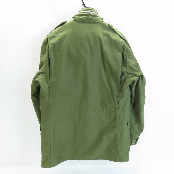 実際に弊社で買取させて頂いたTHE REAL McCOY/リアルマッコイズ M-65 フィールドジャケット 8415-782-2942 Lの画像 1枚目