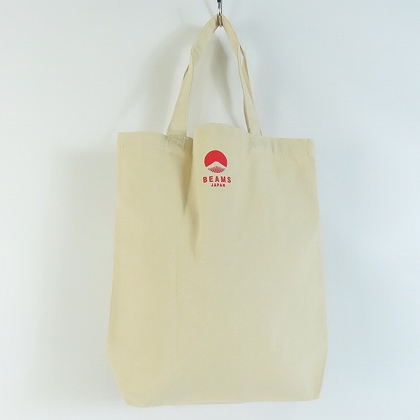 実際に弊社で買取させて頂いた【未使用】BEAMS/ビームス BJ宮島 お守りトートバッグの画像 1枚目