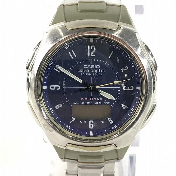 実際に弊社で買取させて頂いた【おまとめ/動作未確認】CASIO/カシオ WVA-430J/AQ-S800W/WVQ-400 等の画像 3枚目