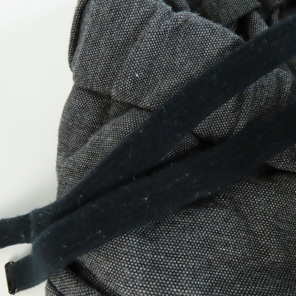 実際に弊社で買取させて頂いたTOMORROWLAND/トゥモローランド スラックスパンツ 63-04-92-04401/Lの画像 8枚目