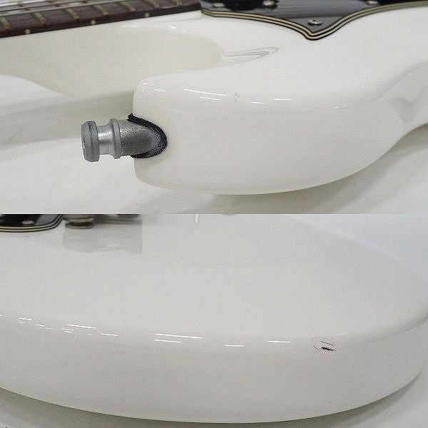 実際に弊社で買取させて頂いた★VOX/ヴォックス SDC-22 WH ダブルカッタウェイ  エレキギター ソフトケース付の画像 6枚目