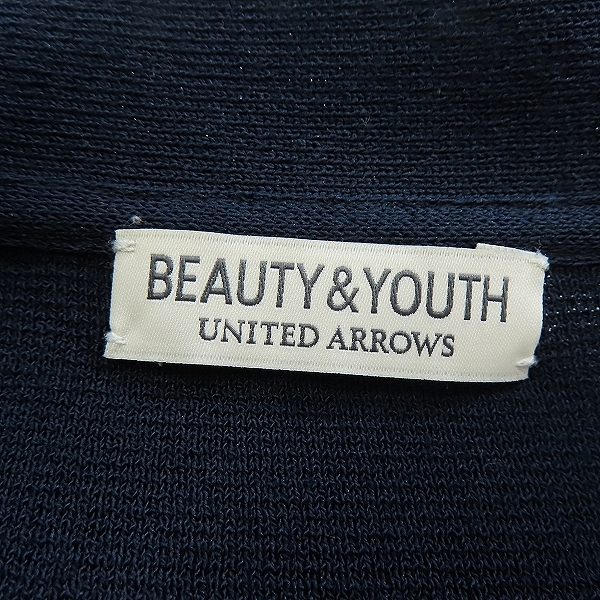 実際に弊社で買取させて頂いたBEAUTY&YOUTH UNITED ARROWS/ビューティーアンドユースユナイテッドアローズ /Vネックカーディガン 1228-117-0640/Lの画像 2枚目