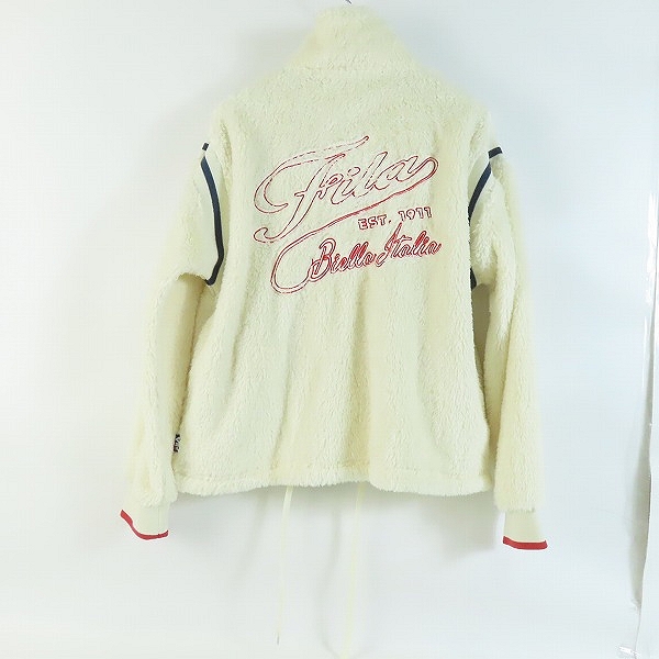 実際に弊社で買取させて頂いた【未使用】FILA/フィラ ボア ジャケット FL5644 /Mの画像 1枚目
