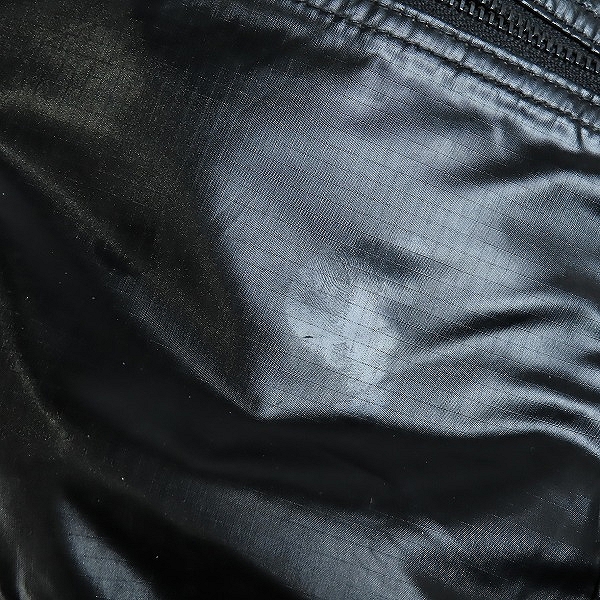 実際に弊社で買取させて頂いたSAINTLAURENTPARIS/サンローランパリ ヌックス クロスボディバッグ BLACK AND PLATINUMの画像 8枚目