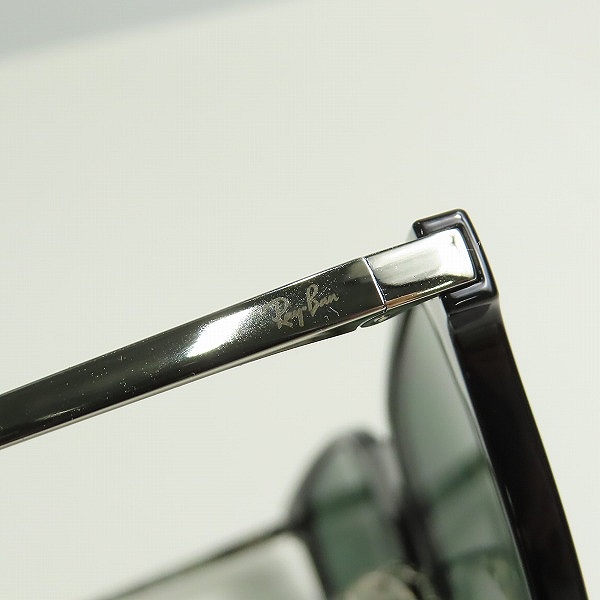 実際に弊社で買取させて頂いたRay-Ban/レイバン ウエリントン サングラス/アイウェア RB4333D 6292/71 の画像 8枚目