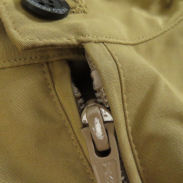 実際に弊社で買取させて頂いたFRED PERRY/フレッドペリー ブルゾン ジャケット オーカー カーキ系/Lの画像 6枚目