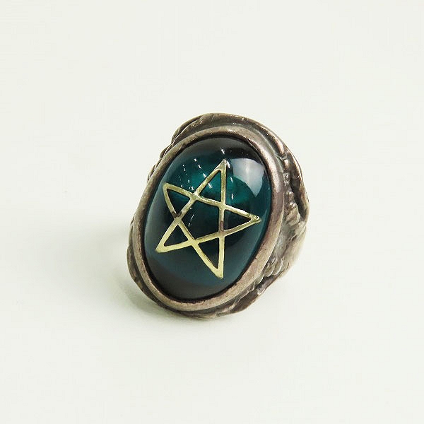 実際に弊社で買取させて頂いたALEX STREETER/アレックスストリーター エンジェルハートリング 16.5号