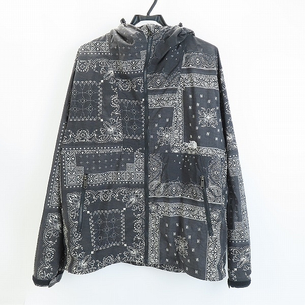 実際に弊社で買取させて頂いたTHE NORTH FACE/ノースフェイス ノベルティコンパクトジャケット バンダナ柄 NP71535/XLの画像 0枚目